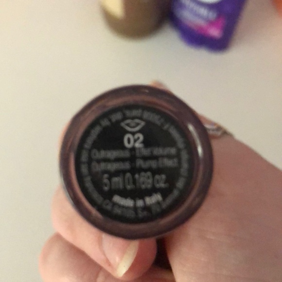 Sephora plumping lipgloss in colour 02 - Picture 2 of 2